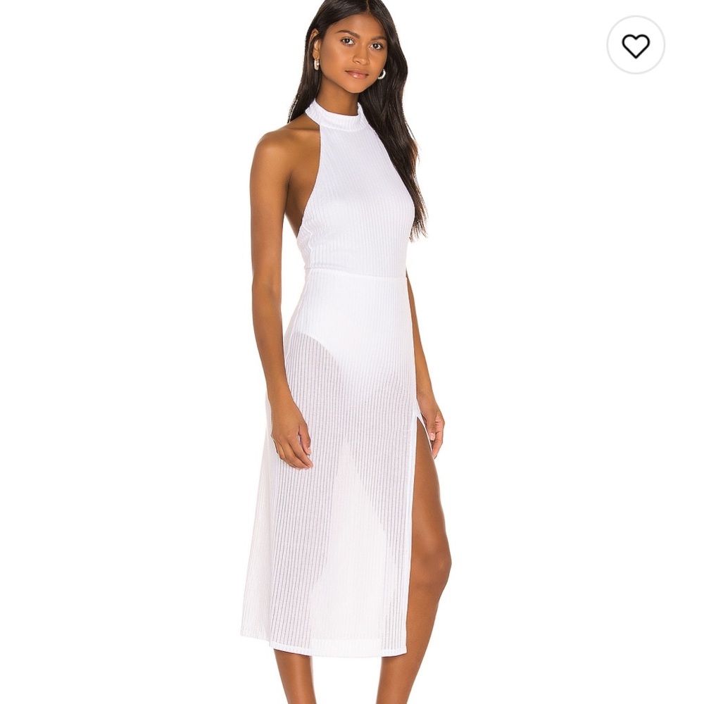 Song of Style Brix Midi Dress Revolve